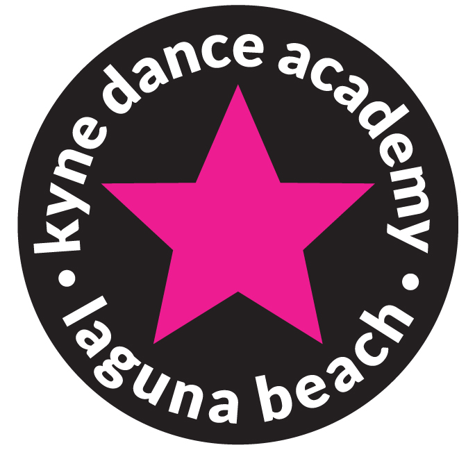 Kyne Dance Academy Logo star with circle and text