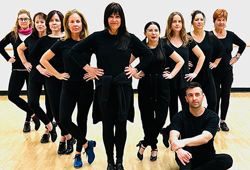 KDA Adult Tap Class